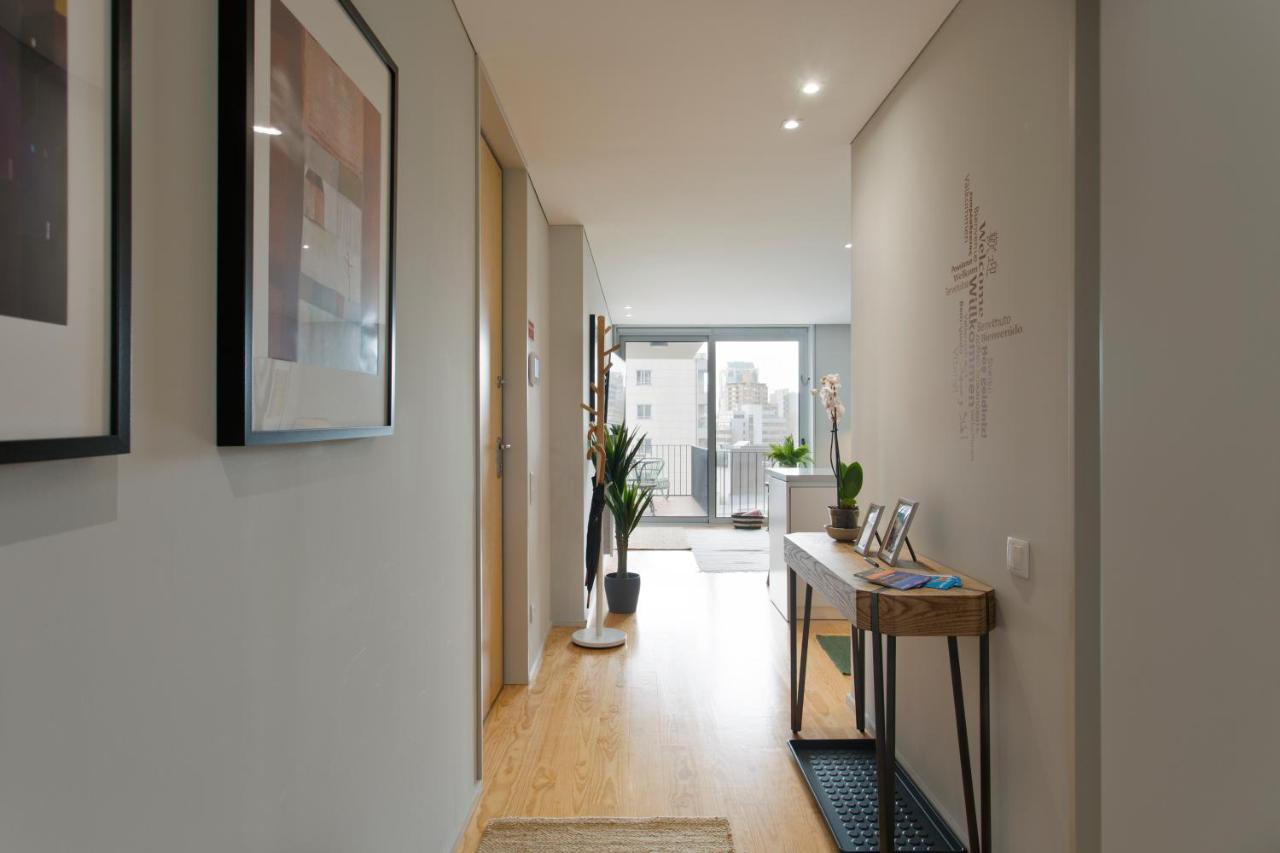 Balconies Of Cedofeita & Garage Apartment Porto Exterior photo